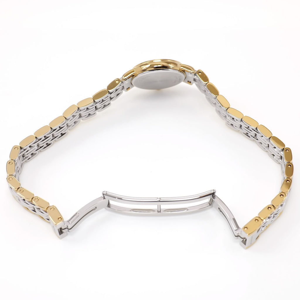 Longines Présence L4.219.2 stainless steel bi folding clasp