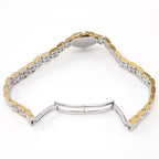 Longines Présence L4.219.2 stainless steel bi folding clasp