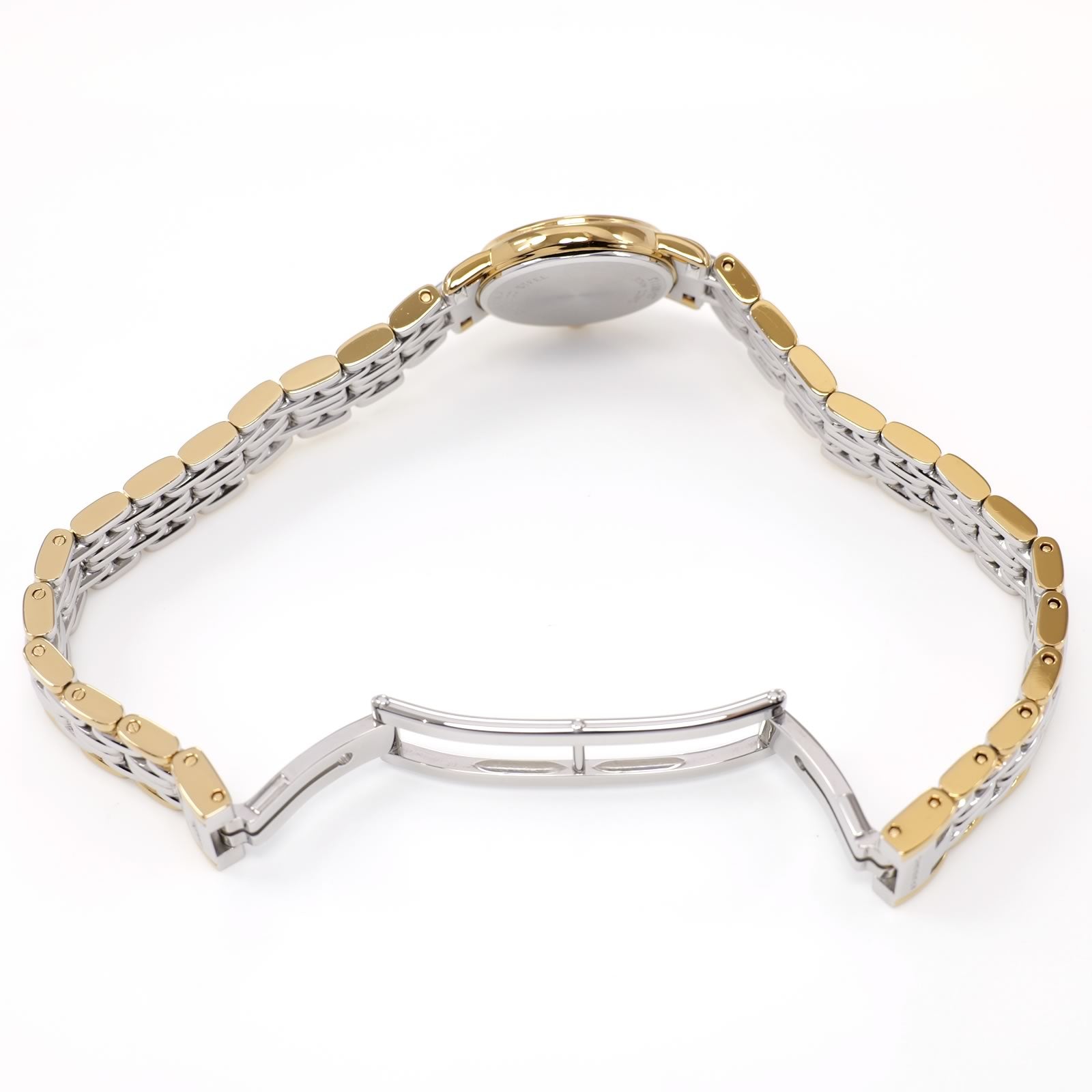 Longines Présence L4.219.2 stainless steel bi folding clasp