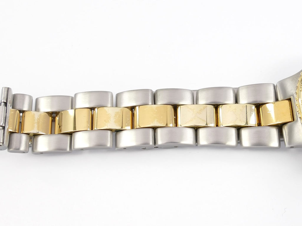 Raymond Weil Amadeus 200 18k Gold Plated and stainless steel bracelet 6 o'clock