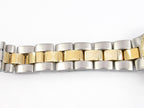 Raymond Weil Amadeus 200 18k Gold Plated and stainless steel bracelet 6 o'clock
