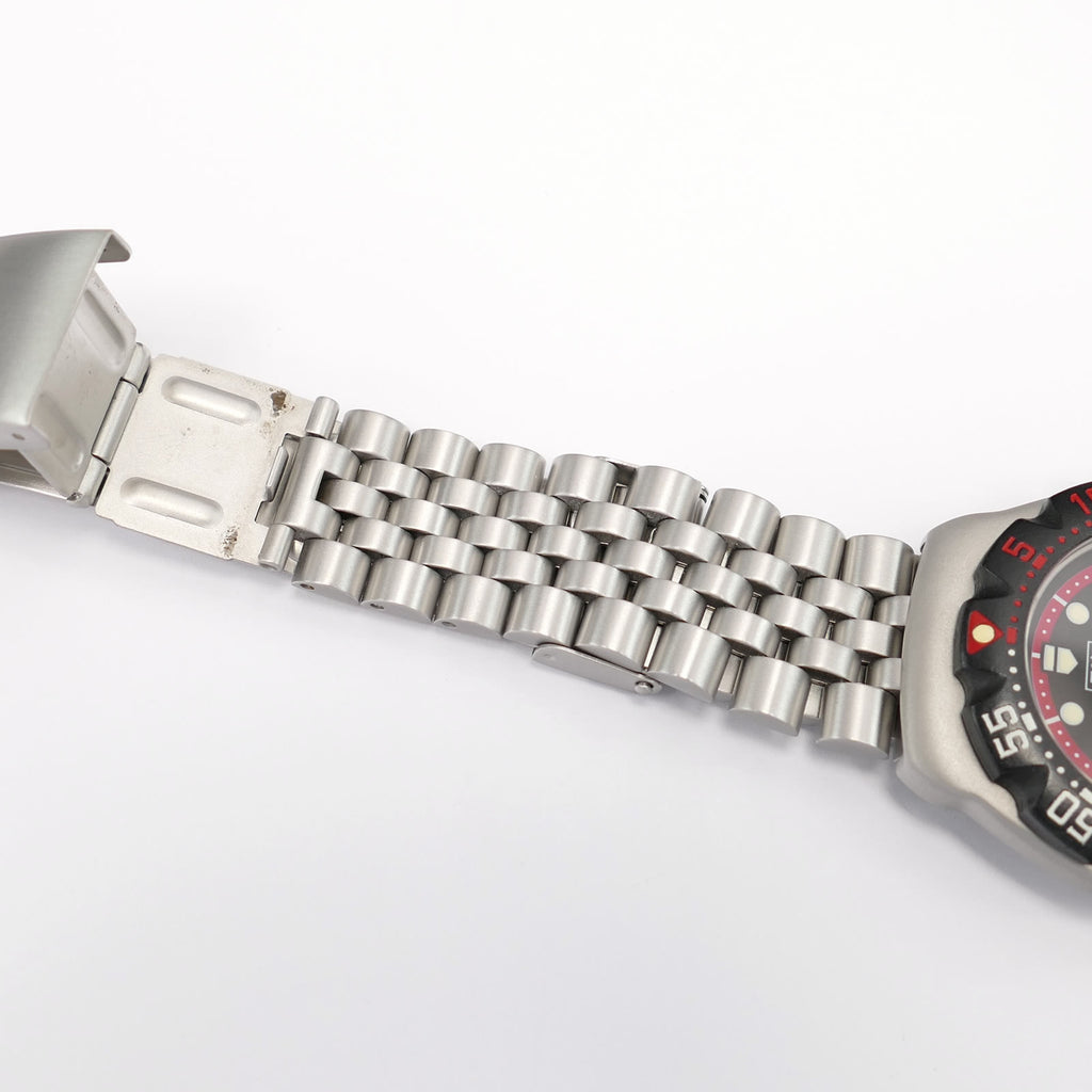 TAG Heuer Formula 1 374.513 bracelet top section