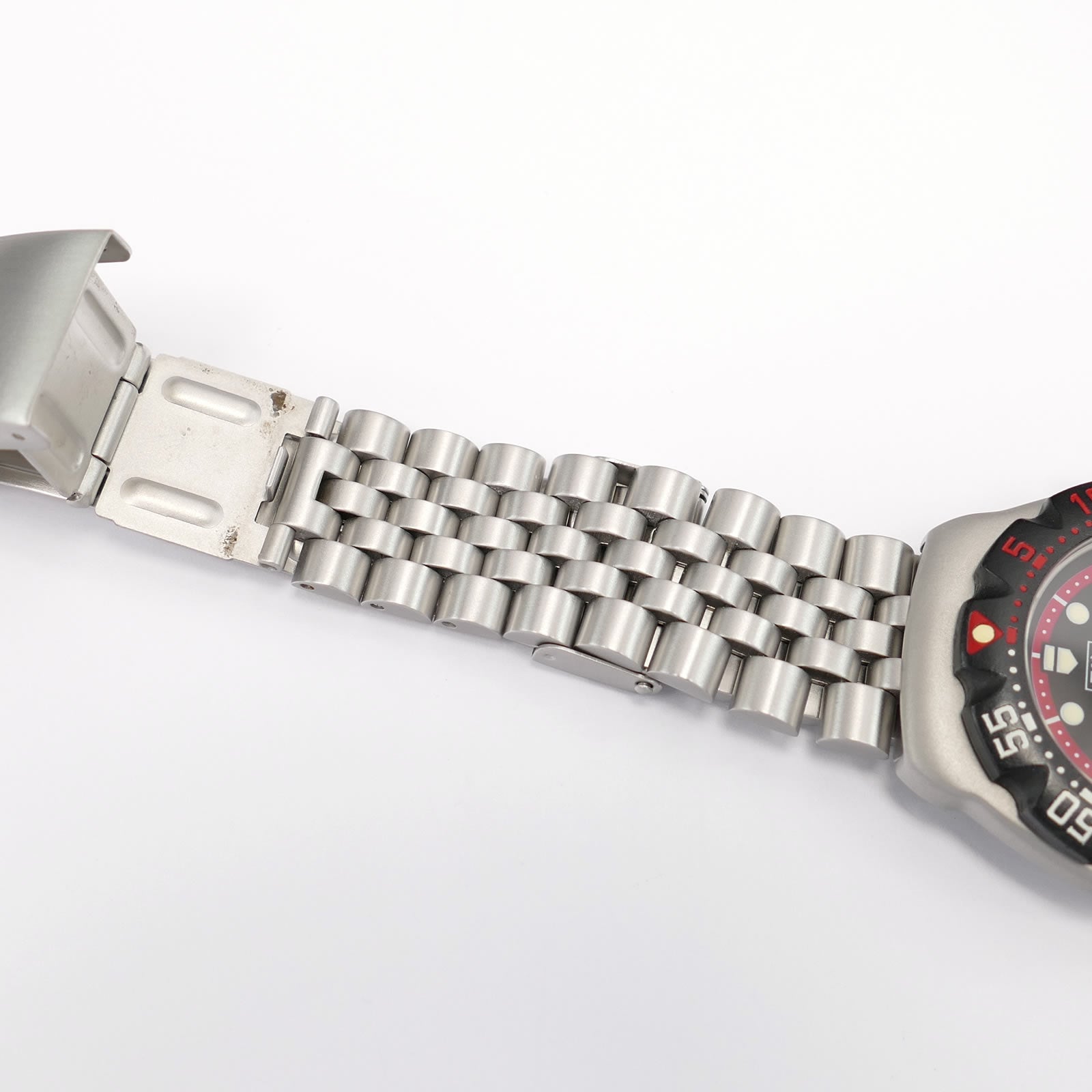 TAG Heuer Formula 1 374.513 bracelet top section