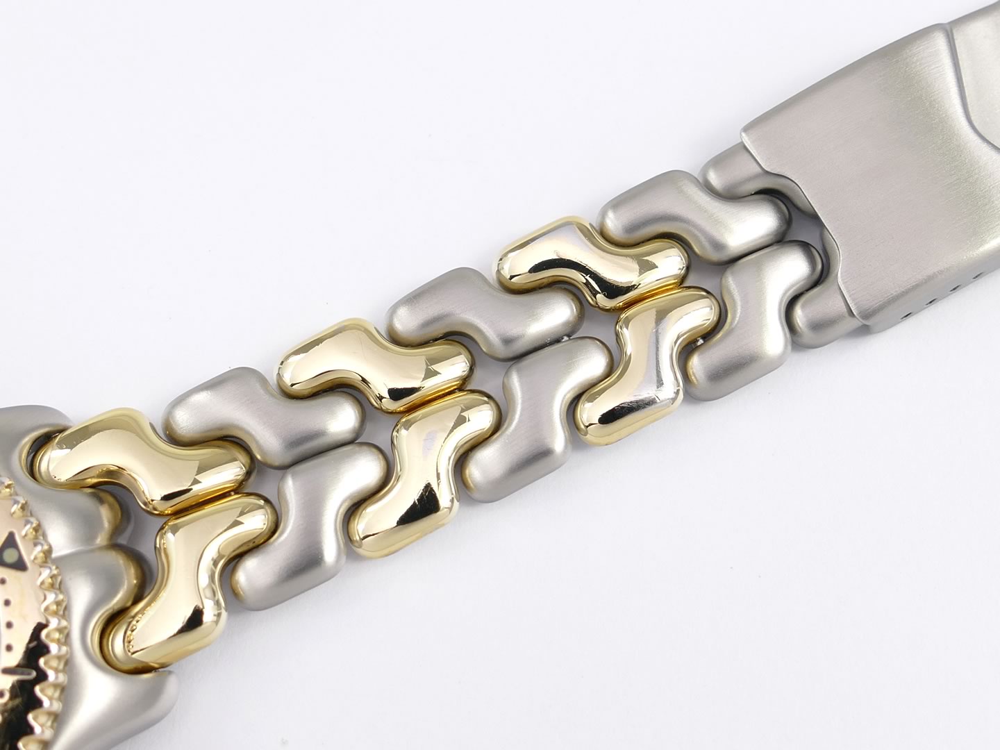 TAG Heuer SEL contrast finish bracelet