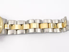 Raymond Weil Amadeus 200 18k Gold Plated and stainless steel bracelet 12 o'clock