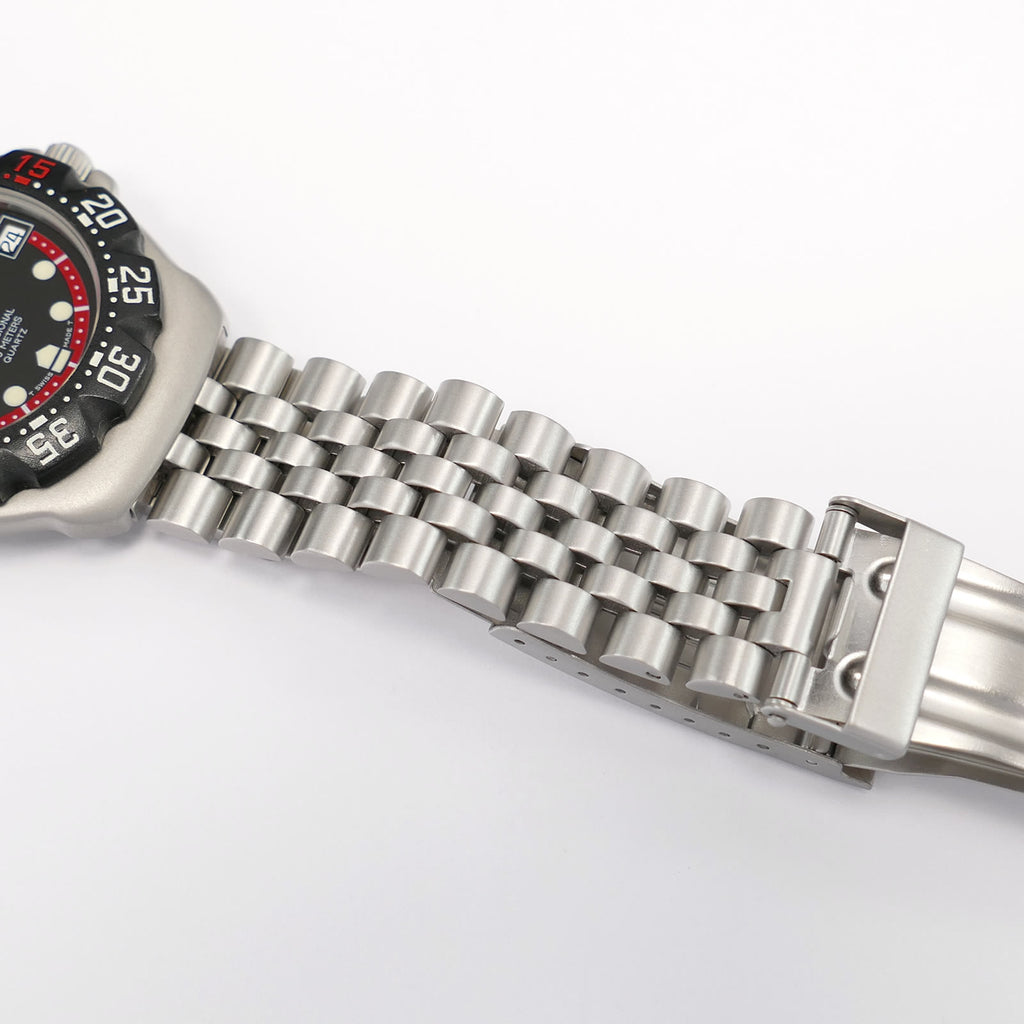 TAG Heuer Formula 1 374.513 bracelet bottom section