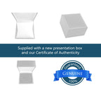 New presentation box and our Certificate of Authenticity