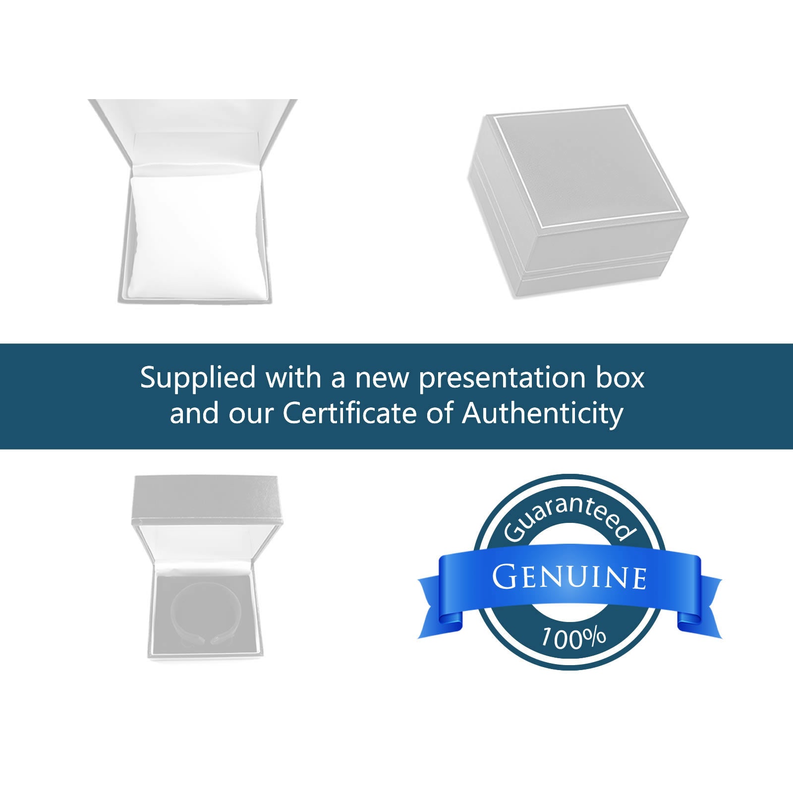 New presentation box and our Certificate of Authenticity