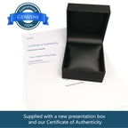 New presentation box and our Certificate of Authenticity