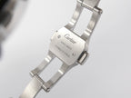 Cartier Ronde Must WSRN0035 stainless steel bi folding clasp