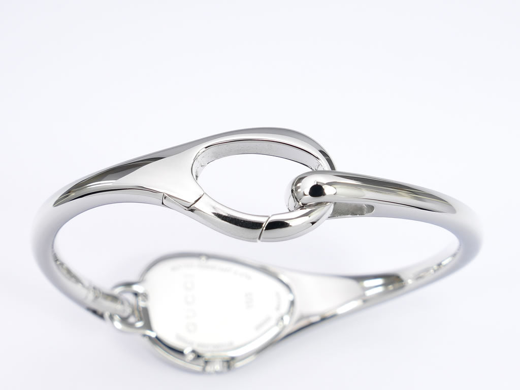 Gucci 103 Horsebit YA103528 lobster claw clasp