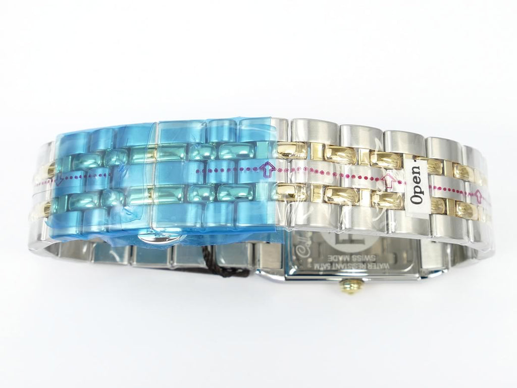 Raymond Weil Tango 5381-STP-00308 stainless steel & 18k gold plated bracelet