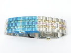 Raymond Weil Tango 5381-STP-00308 stainless steel & 18k gold plated bracelet