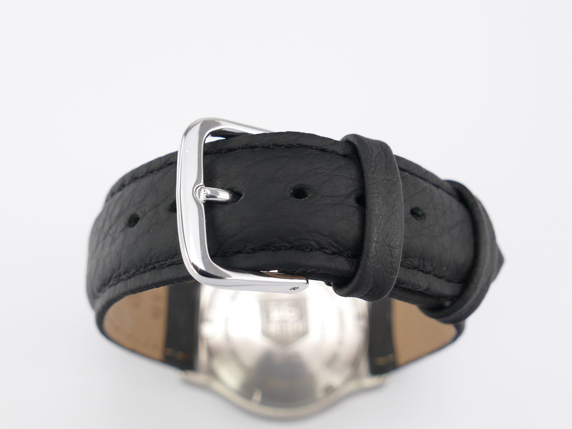 TAG Heuer SEL WI1211 black leather strap