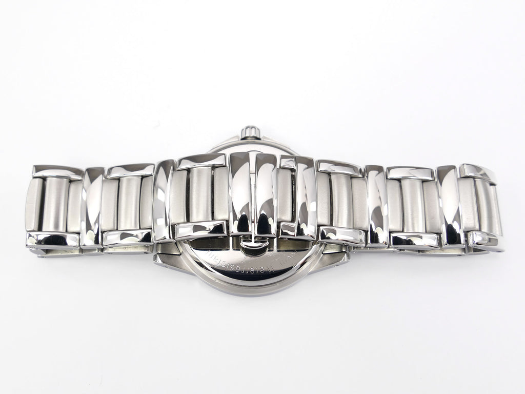 Maurice Lacroix Miros stainless steel bracelet