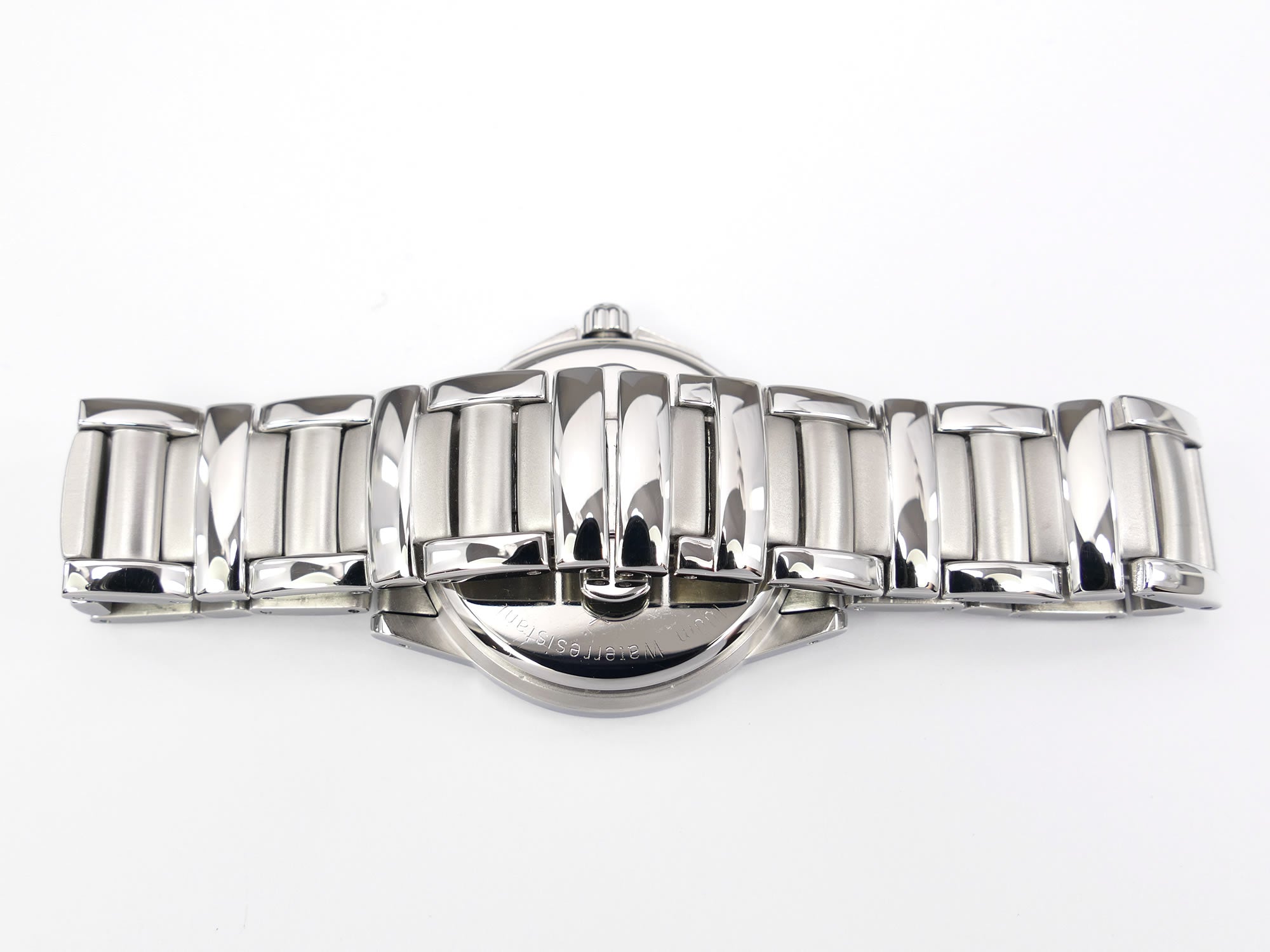 Maurice Lacroix Miros stainless steel bracelet