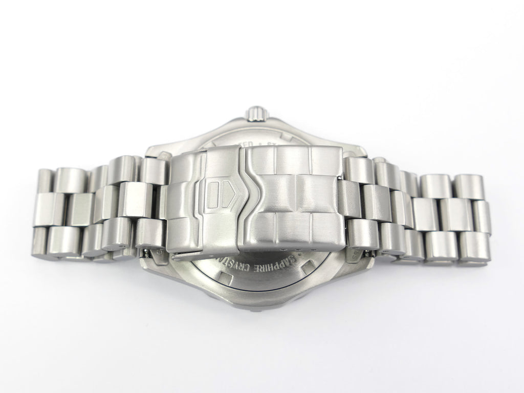 TAG Heuer 2000 WM1113 stainless steel BA0317 bracelet
