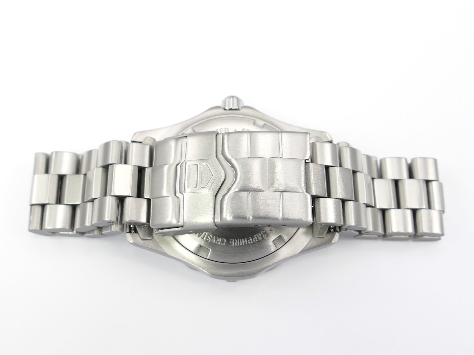 TAG Heuer 2000 WM1113 stainless steel BA0317 bracelet