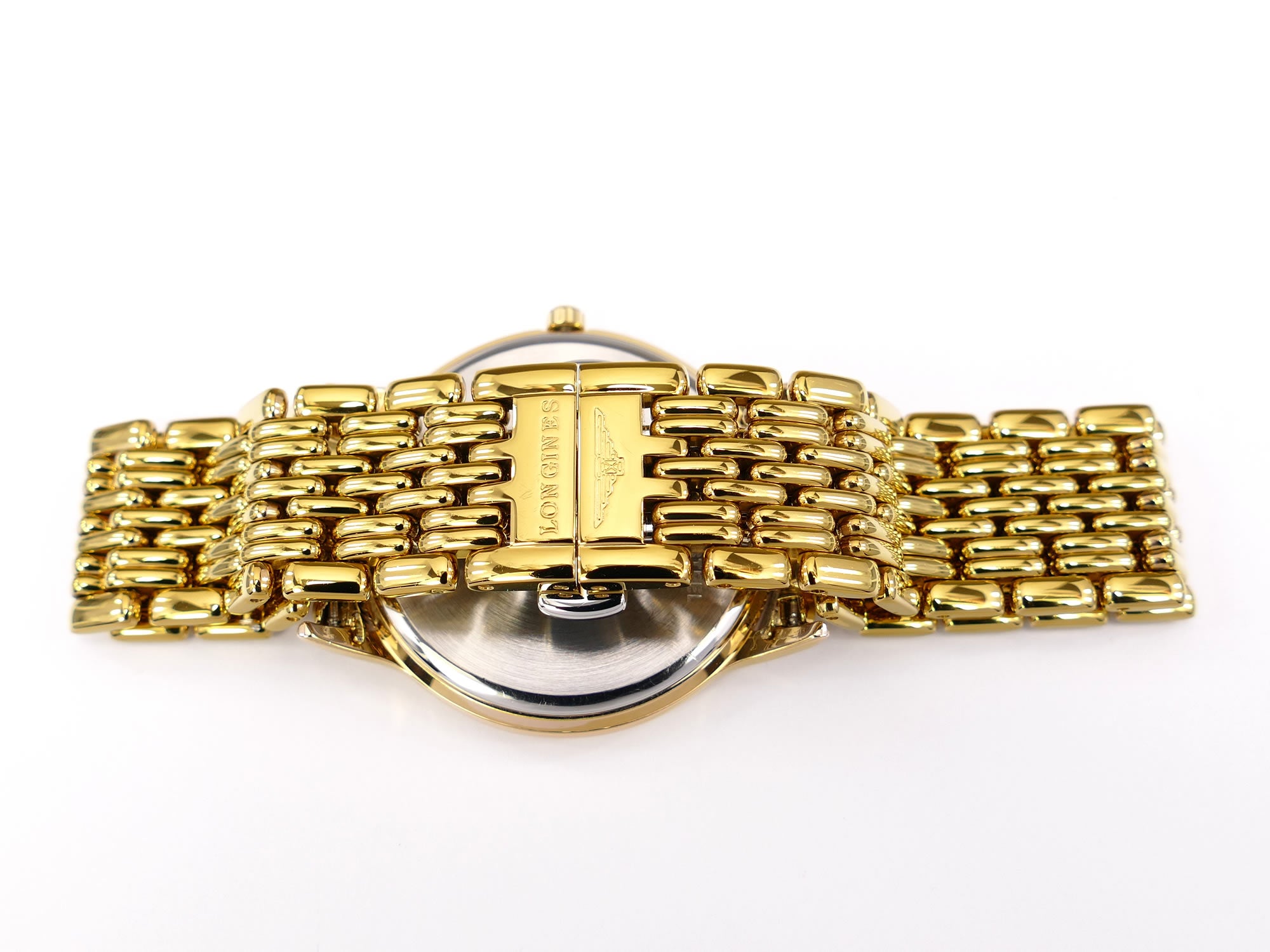 Longines Classic gold PVD bracelet