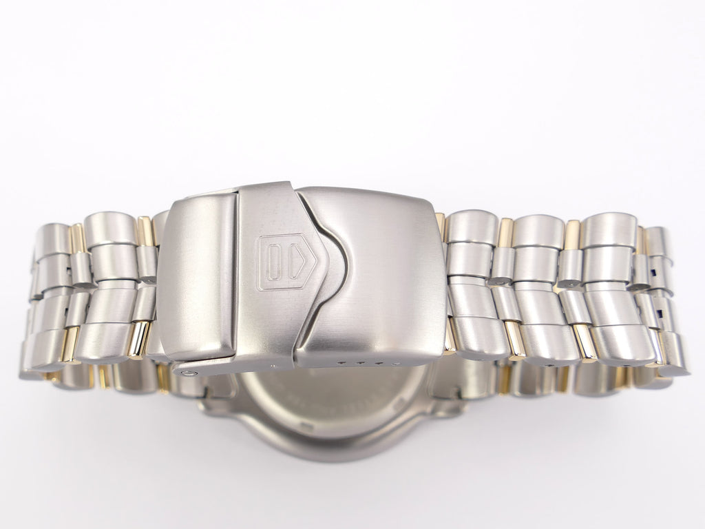 TAG Heuer 6000 WH1151-K1 Stainless Steel & Solid 18k Gold bracelet BD0678-J1A