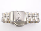 TAG Heuer 6000 WH1151-K1 Stainless Steel & Solid 18k Gold bracelet BD0678-J1A