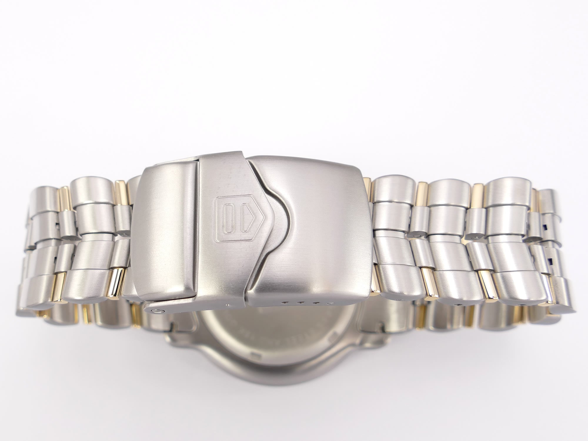 TAG Heuer 6000 WH1151-K1 Stainless Steel & Solid 18k Gold bracelet BD0678-J1A