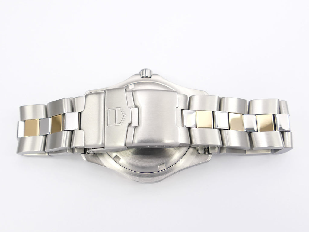 TAG Heuer 2000 Exclusive WN1153-0 Stainless Steel & Solid 18k Gold BD0341 bracelet