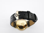Gucci 3000M Black leather strap