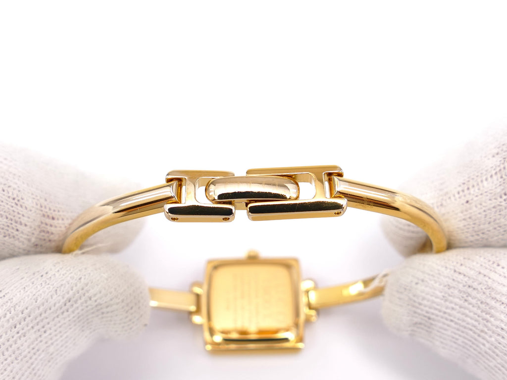 Gucci 1900L 18k Gold Plated Bangle 