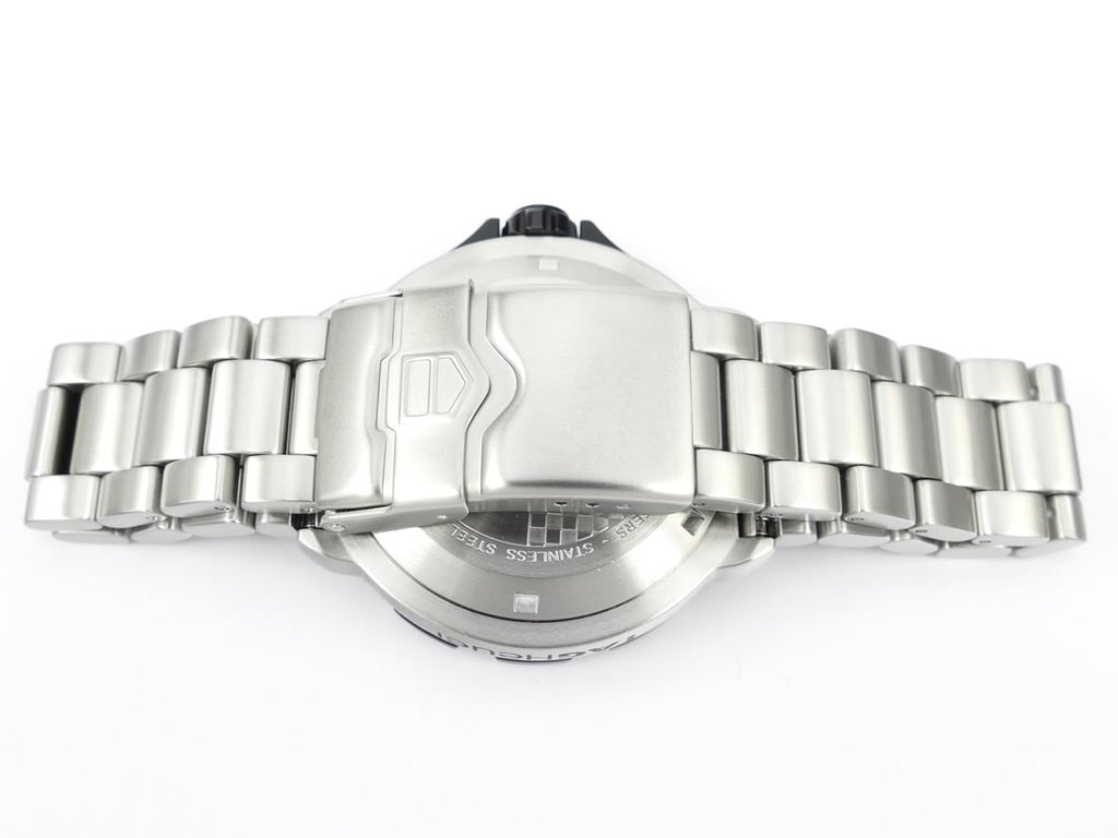 TAG Heuer Formula 1 WAH1110.BA0858 clasp and stainless steel bracelet