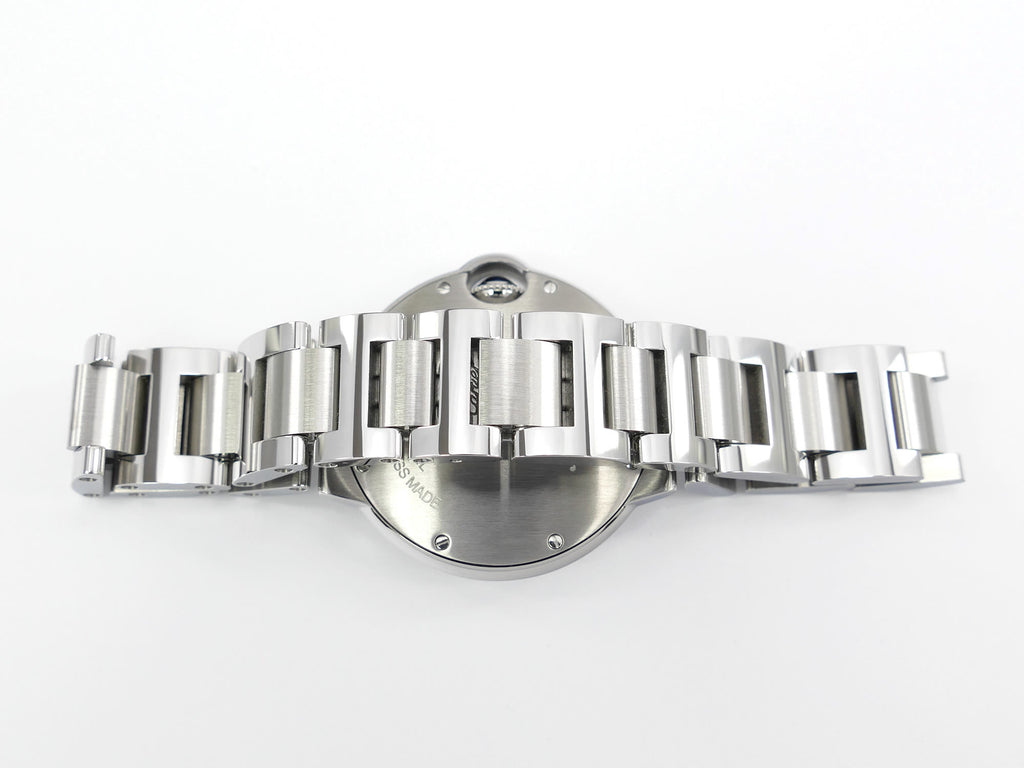 Cartier Ballon Bleu W6920071 stainless steel bracelet