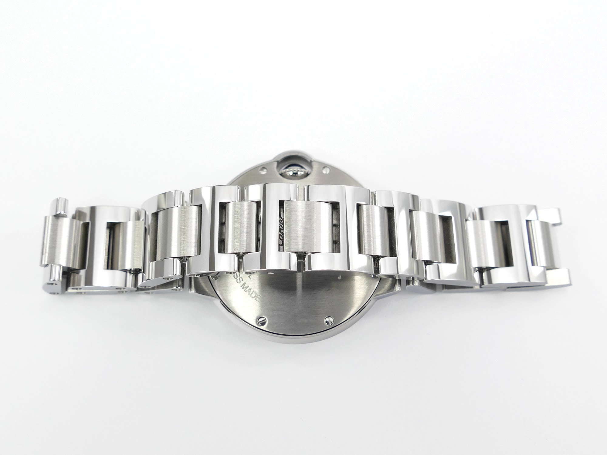 Cartier Ballon Bleu W6920071 stainless steel bracelet