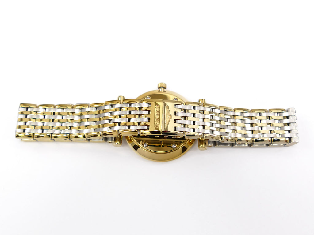 Longines La Grande Classique L4.209.2 Stainless steel & Gold PVD bracelet