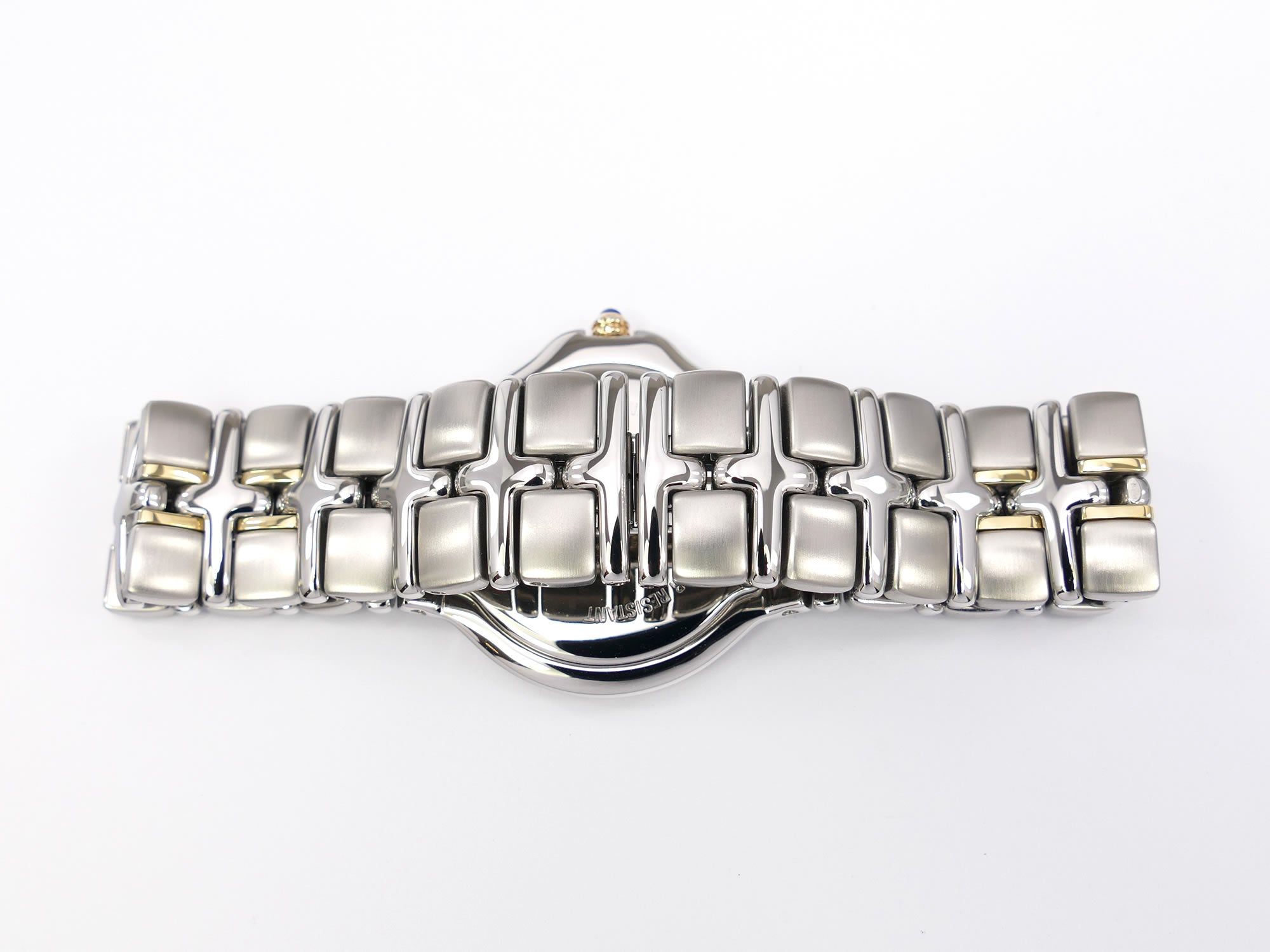 Raymond Weil Parsifal 9190 Stainless Steel & 18k Solid Gold bracelet