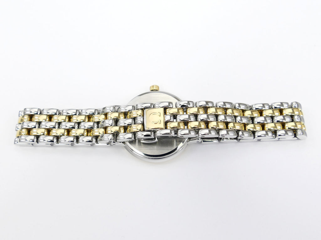 Omega De Ville Stainless steel & Solid 18k Gold bracelet 7260.83.00