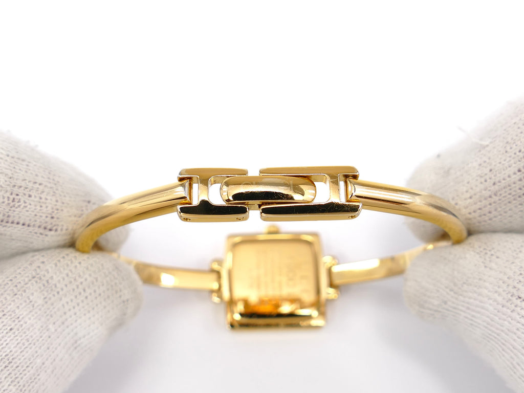 Gucci 1900L 18k Gold Plated Standard 17cm Bangle
