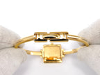 Gucci 1900L 18k Gold Plated Standard 17cm Bangle
