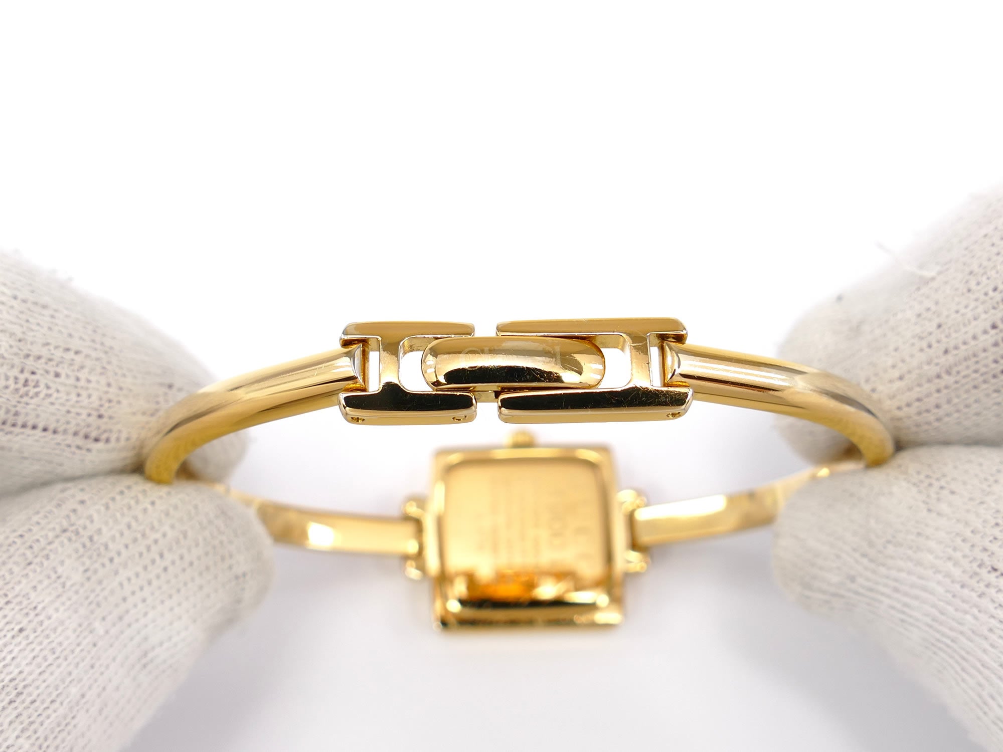 Gucci 1900L 18k Gold Plated Standard 17cm Bangle