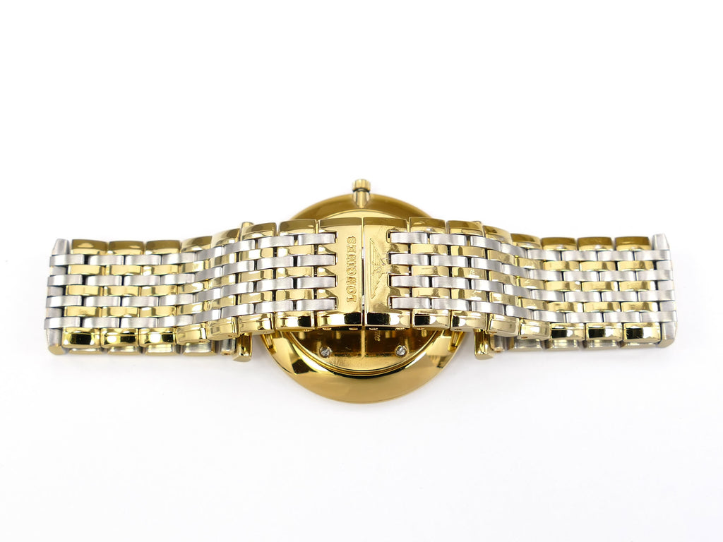 Longines La Grande Classique L4.709.2 Stainless steel & Gold PVD bracelet
