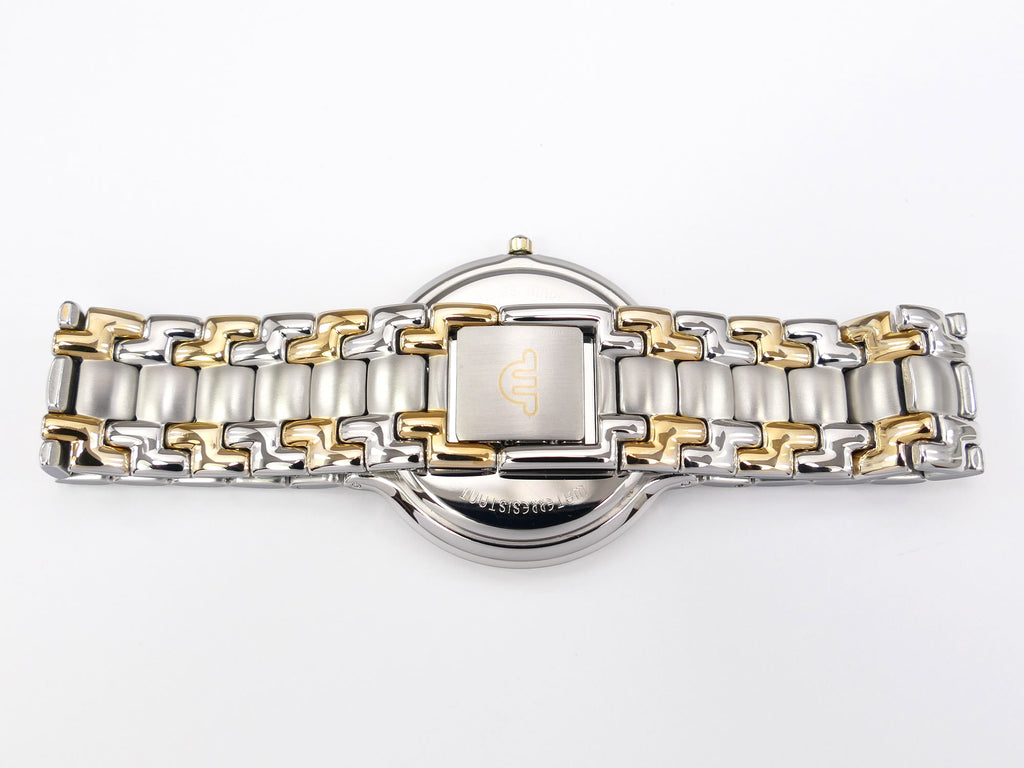 Maurice Lacroix Les Classiques Stainless Steel & 18k Gold Plated bracelet 92169