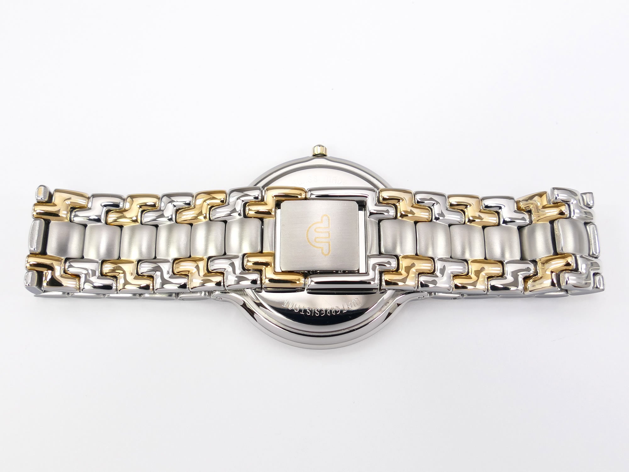 Maurice Lacroix Les Classiques Stainless Steel & 18k Gold Plated bracelet 92169