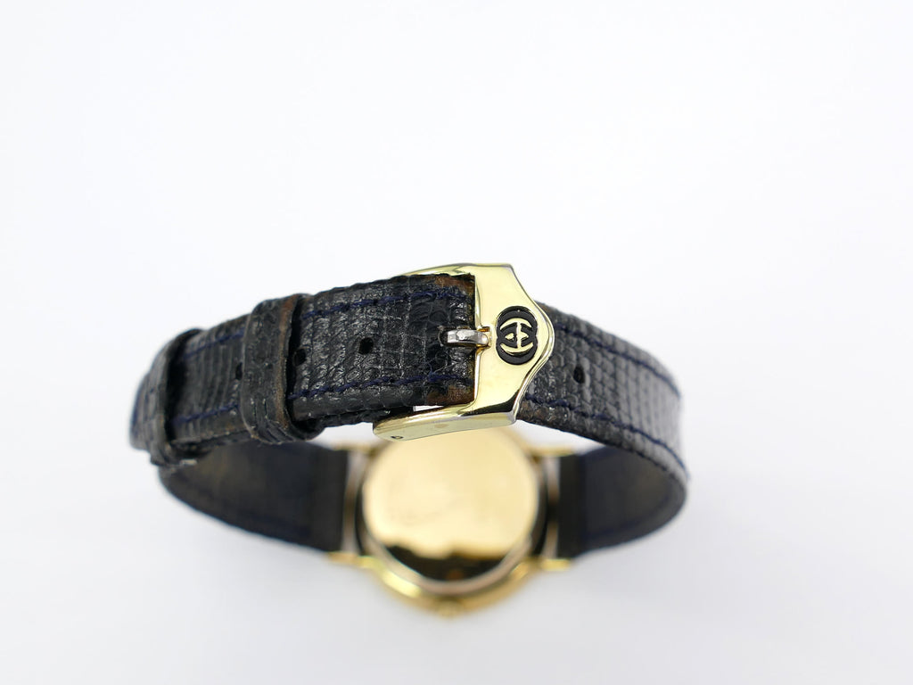 Gucci 3000L 18k Gold Plated buckle
