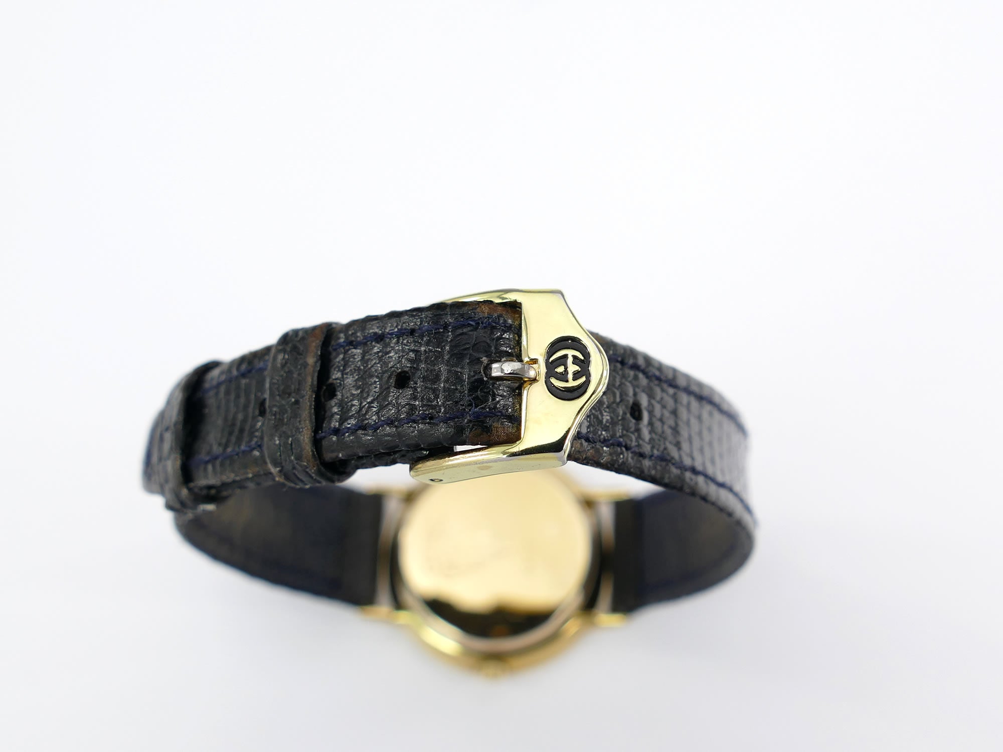 Gucci 3000L 18k Gold Plated buckle