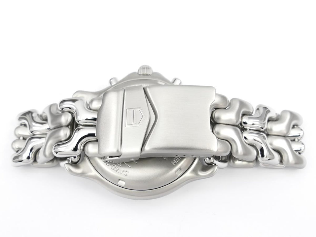 TAG Heuer SEL West McLaren CG1117.BA0423 stainless steel S link alternate bracelet