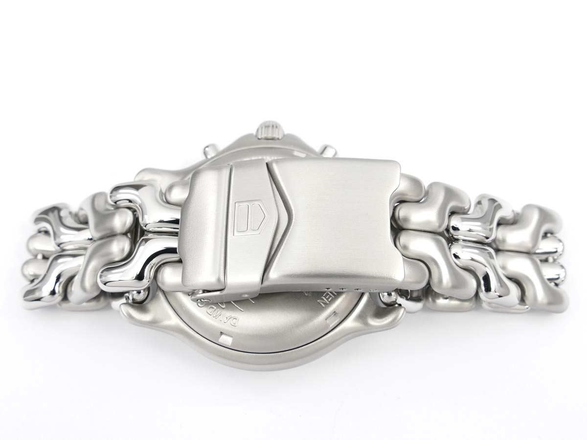 TAG Heuer SEL West McLaren CG1117.BA0423 stainless steel S link alternate bracelet