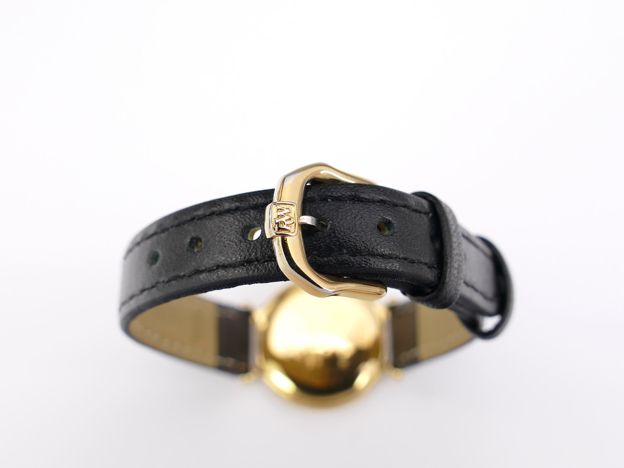Raymond Weil 9936-2 18k gold plated buckle