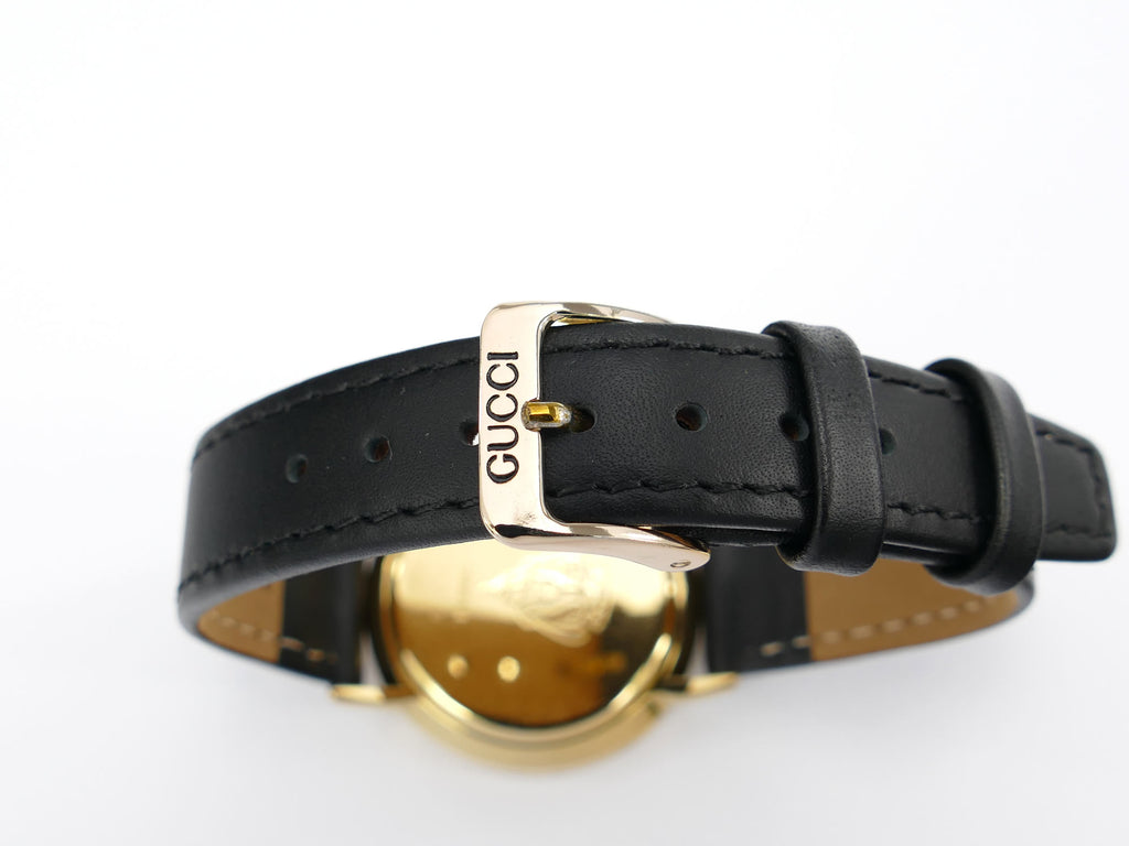 Gucci 3800M 18k Gold Plated buckle