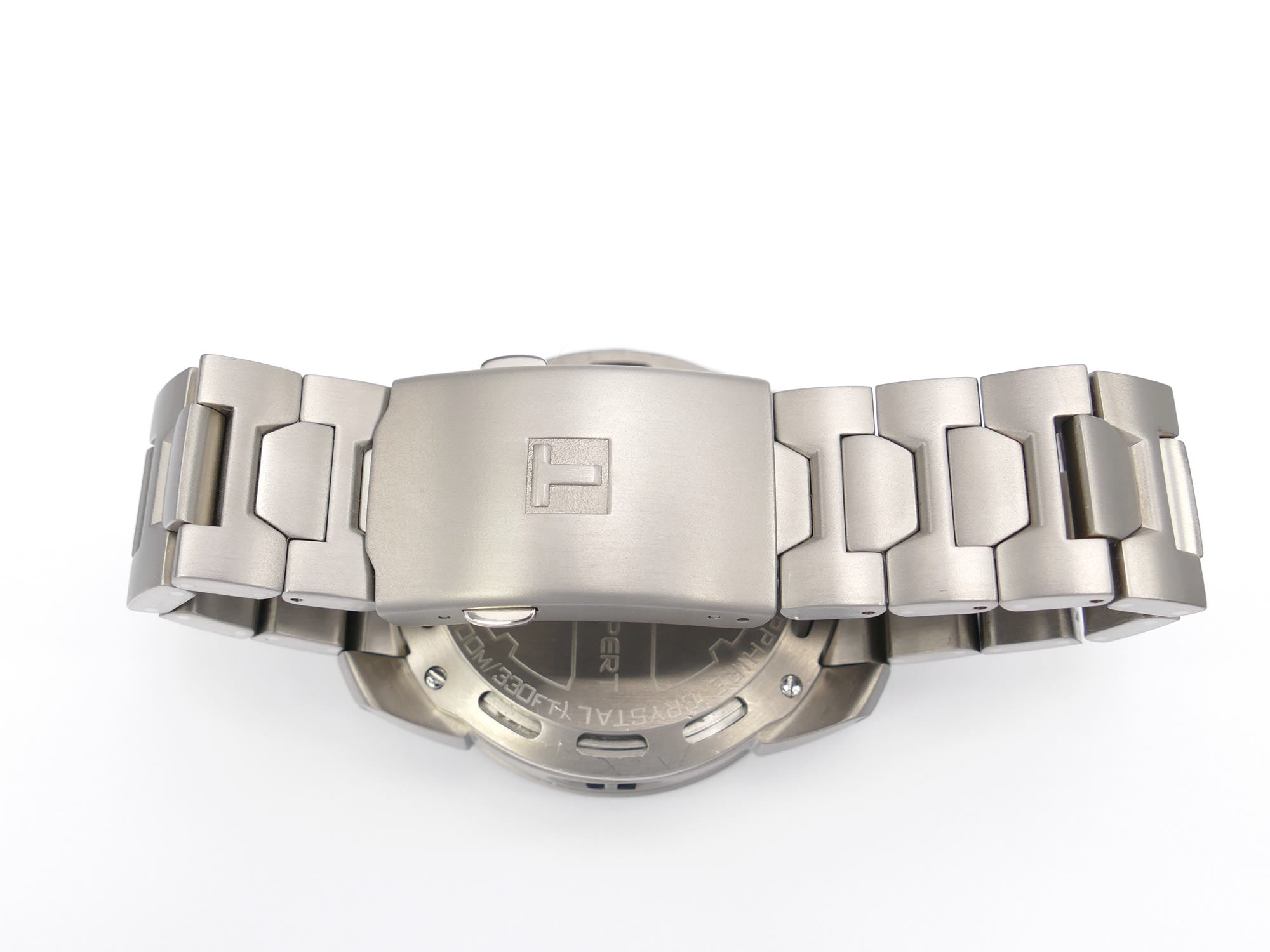 Tissot T-Touch Expert T013420A Titanium bracelet