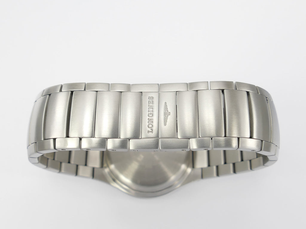 Longines Oposition L3.618.4 stainless steel bracelet