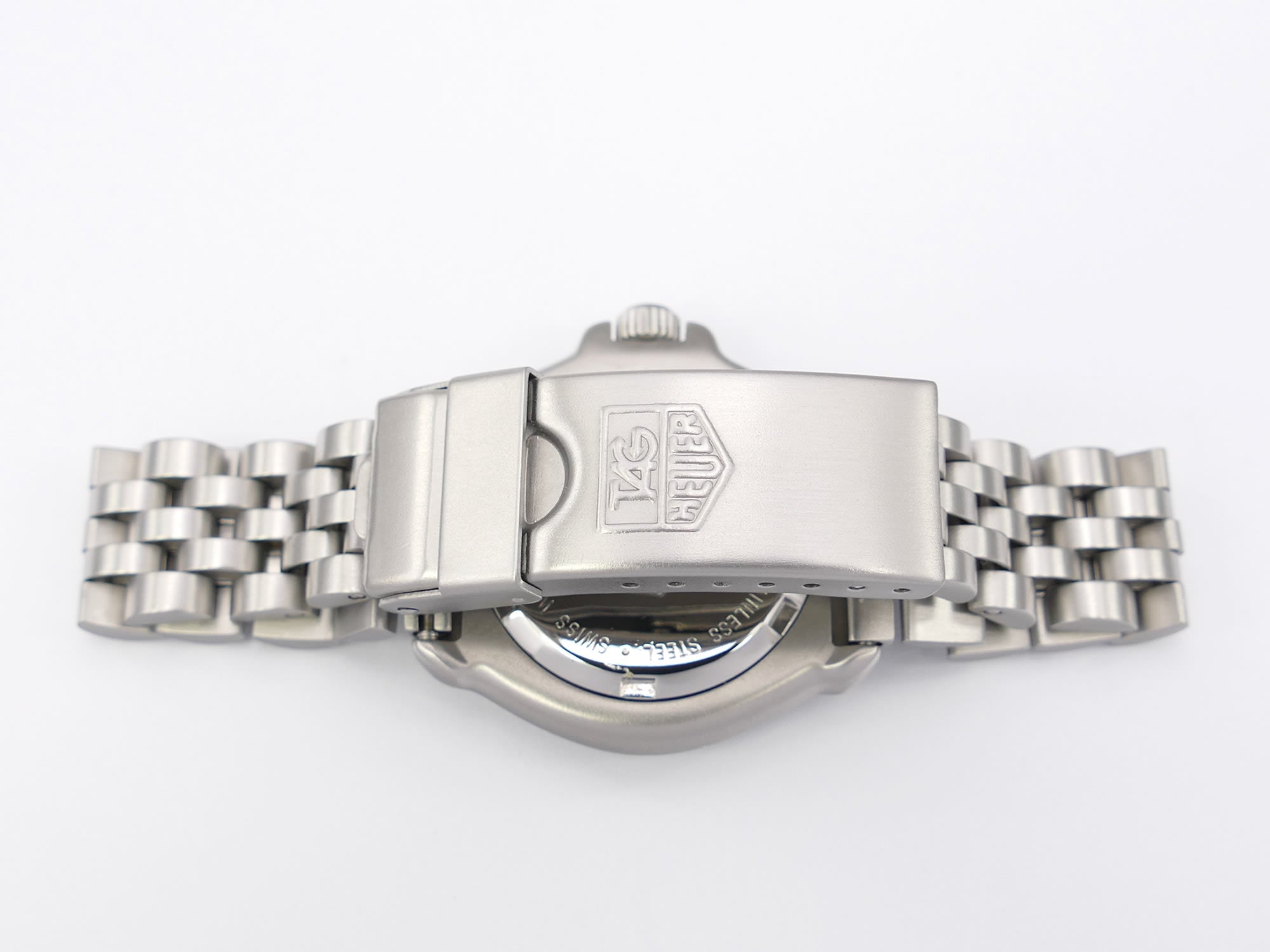 TAG Heuer Formula 1 Ladies 371.508 stainless steel bracelet
